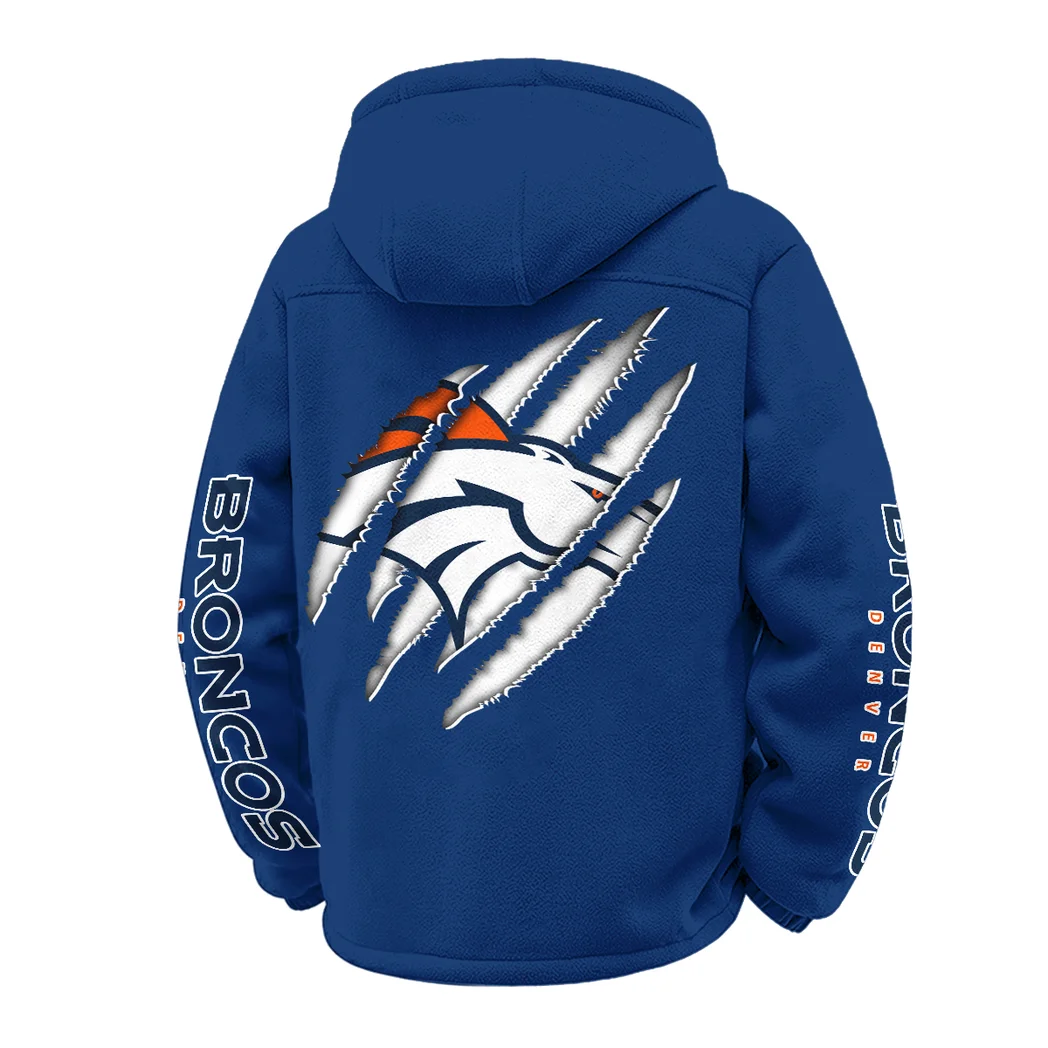 Mile High Squad Winter Fleece Jacket, Superior Thermal Protection HVN1438DB - Navy - Image 3