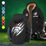 Mile High Squad Winter Fleece Jacket, Superior Thermal Protection HVN1438DB - Black