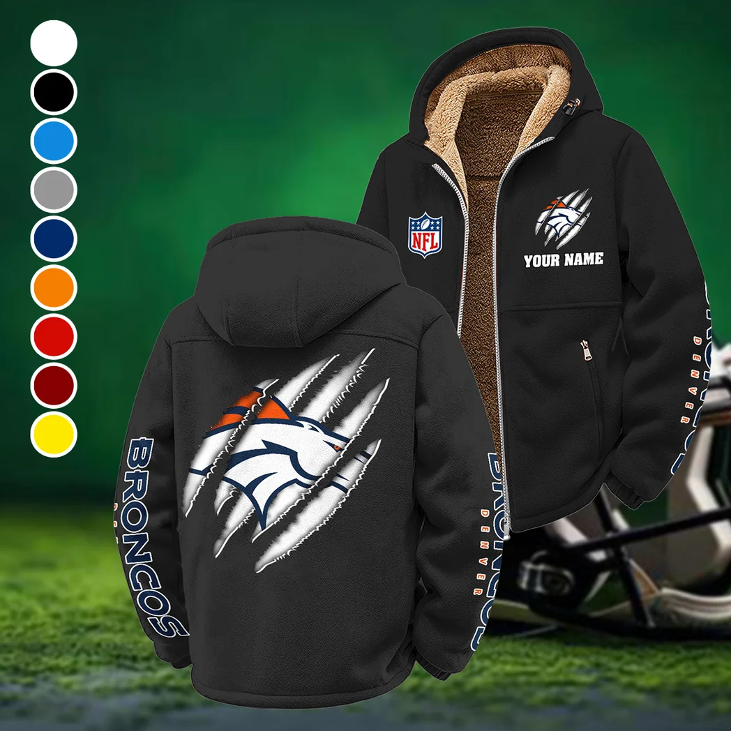 Mile High Squad Winter Fleece Jacket, Superior Thermal Protection HVN1438DB - Black