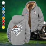 Mile High Squad Winter Fleece Jacket, Superior Thermal Protection HVN1438DB - Grey