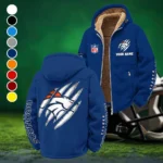 Mile High Squad Winter Fleece Jacket, Superior Thermal Protection HVN1438DB - Navy