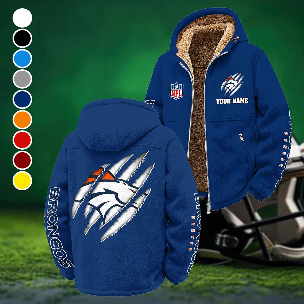 Mile High Squad Winter Fleece Jacket, Superior Thermal Protection HVN1438DB - Navy