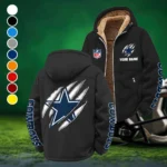 Blue Pride Winter Fleece Jacket, Heavy-Duty Cold Fleece HVN1438DC - Black