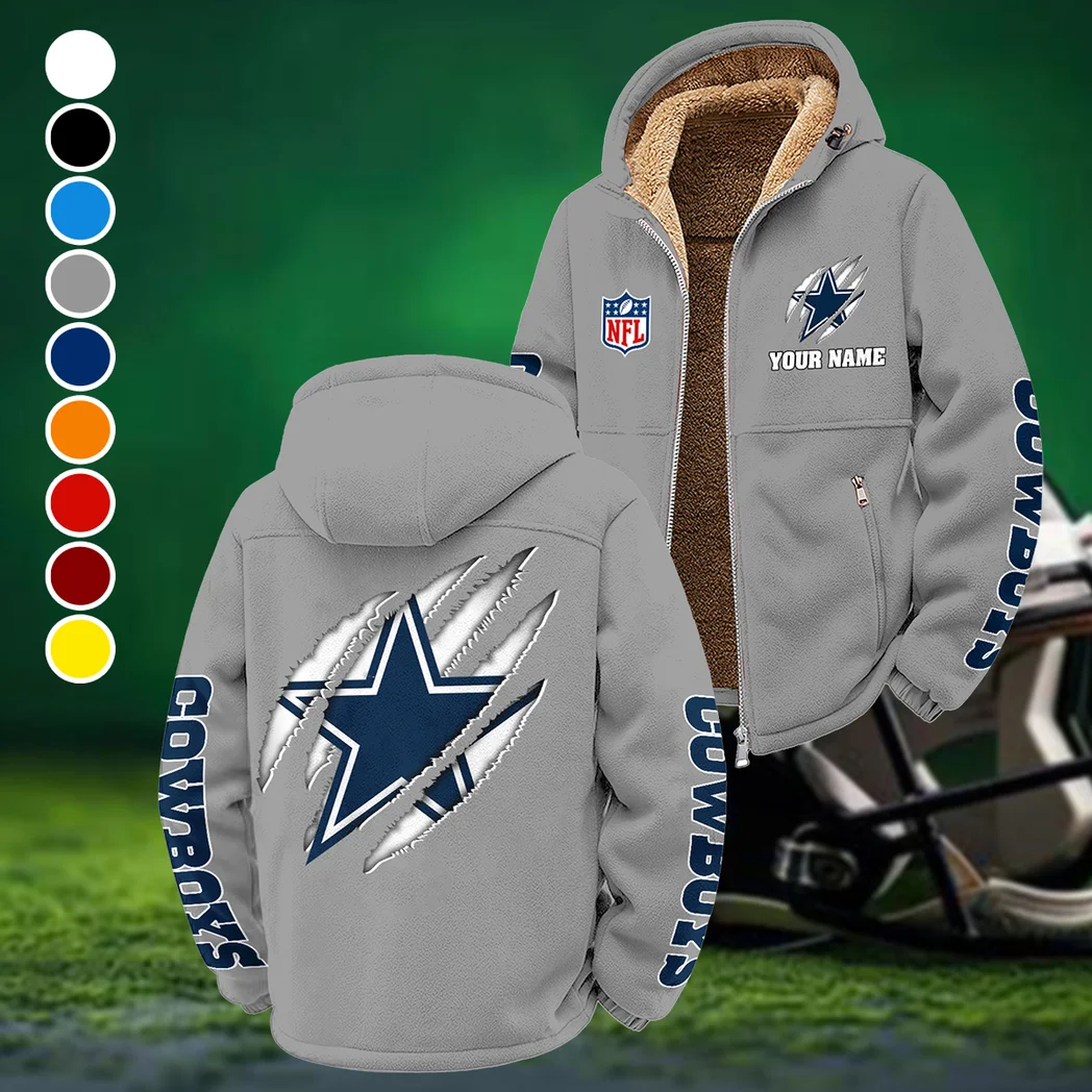 Blue Pride Winter Fleece Jacket, Heavy-Duty Cold Fleece HVN1438DC - Grey