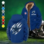 Blue Pride Winter Fleece Jacket, Heavy-Duty Cold Fleece HVN1438DC - Navy