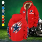 Blue Pride Winter Fleece Jacket, Heavy-Duty Cold Fleece HVN1438DC - Red