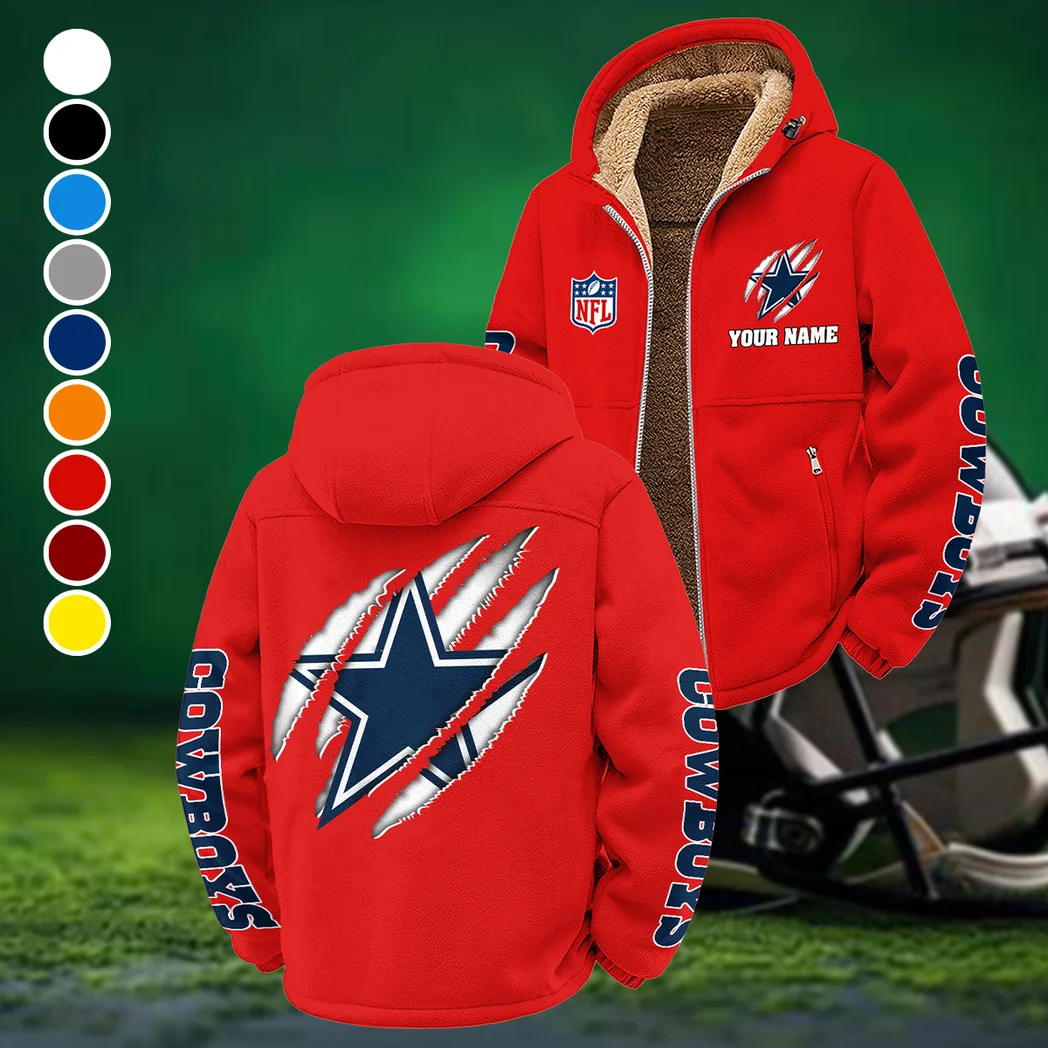 Blue Pride Winter Fleece Jacket, Heavy-Duty Cold Fleece HVN1438DC - Red