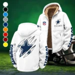 Blue Pride Winter Fleece Jacket, Heavy-Duty Cold Fleece HVN1438DC - White