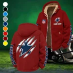 Blue Pride Winter Fleece Jacket, Heavy-Duty Cold Fleece HVN1438DC - Wine