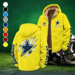 Blue Pride Winter Fleece Jacket, Heavy-Duty Cold Fleece HVN1438DC - Yellow