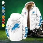 Feline Army Winter Fleece Jacket, High-Performance Trail Jacket HVN1438DL - White