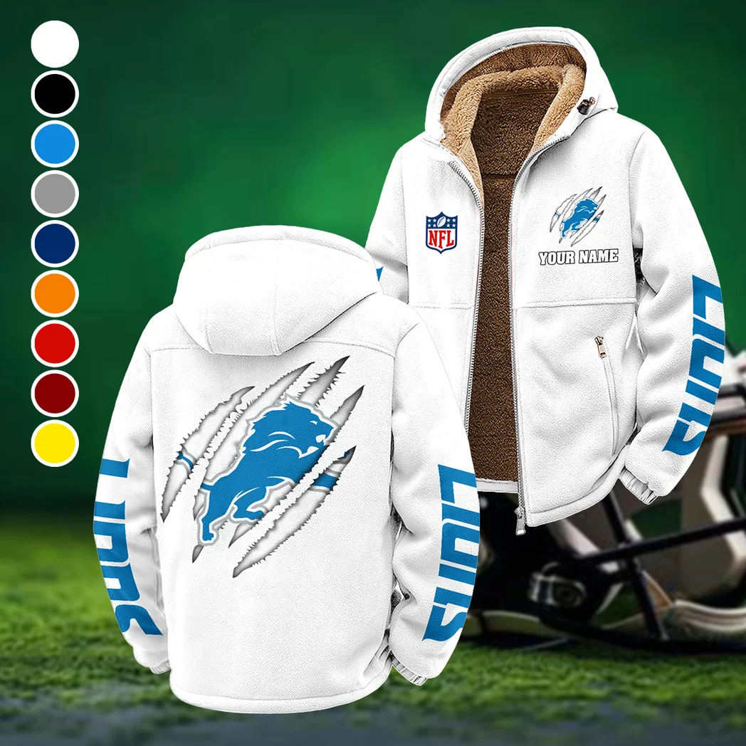 Feline Army Winter Fleece Jacket, High-Performance Trail Jacket HVN1438DL - White