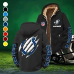 Horse Army Winter Fleece Jacket, Technical Mid-Layer Jacket HVN1438IC - Black