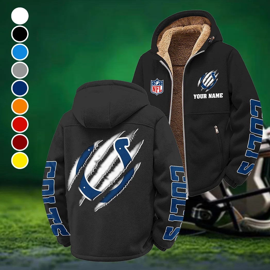 Horse Army Winter Fleece Jacket, Technical Mid-Layer Jacket HVN1438IC - Black