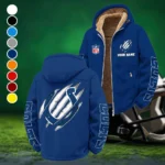 Horse Army Winter Fleece Jacket, Technical Mid-Layer Jacket HVN1438IC - Navy