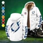 Horse Army Winter Fleece Jacket, Technical Mid-Layer Jacket HVN1438IC - White