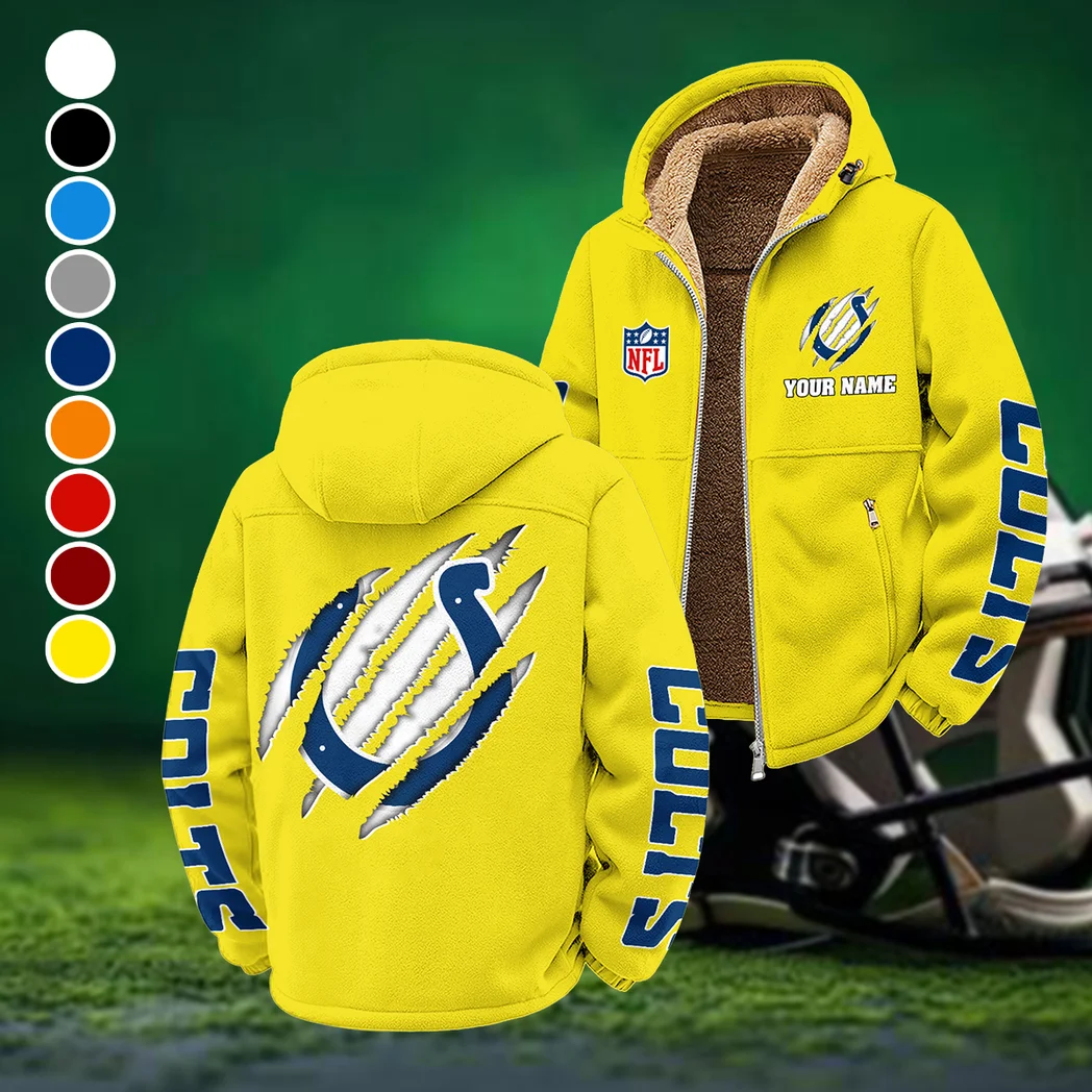 Horse Army Winter Fleece Jacket, Technical Mid-Layer Jacket HVN1438IC - Yellow