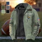 Midnight Sparks Flannel Hoodie, All-Season Fan Hoodie HVN1438JJ - Light Green