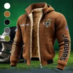 Midnight Sparks Fleece-Lined Hooded Jacket, Arctic Protection Hooded Zip HVN1438JJ - brown