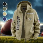 Midnight Sparks Fleece Windbreaker Jacket, Endurance Sport Barrier HVN1438JJ - Khaki