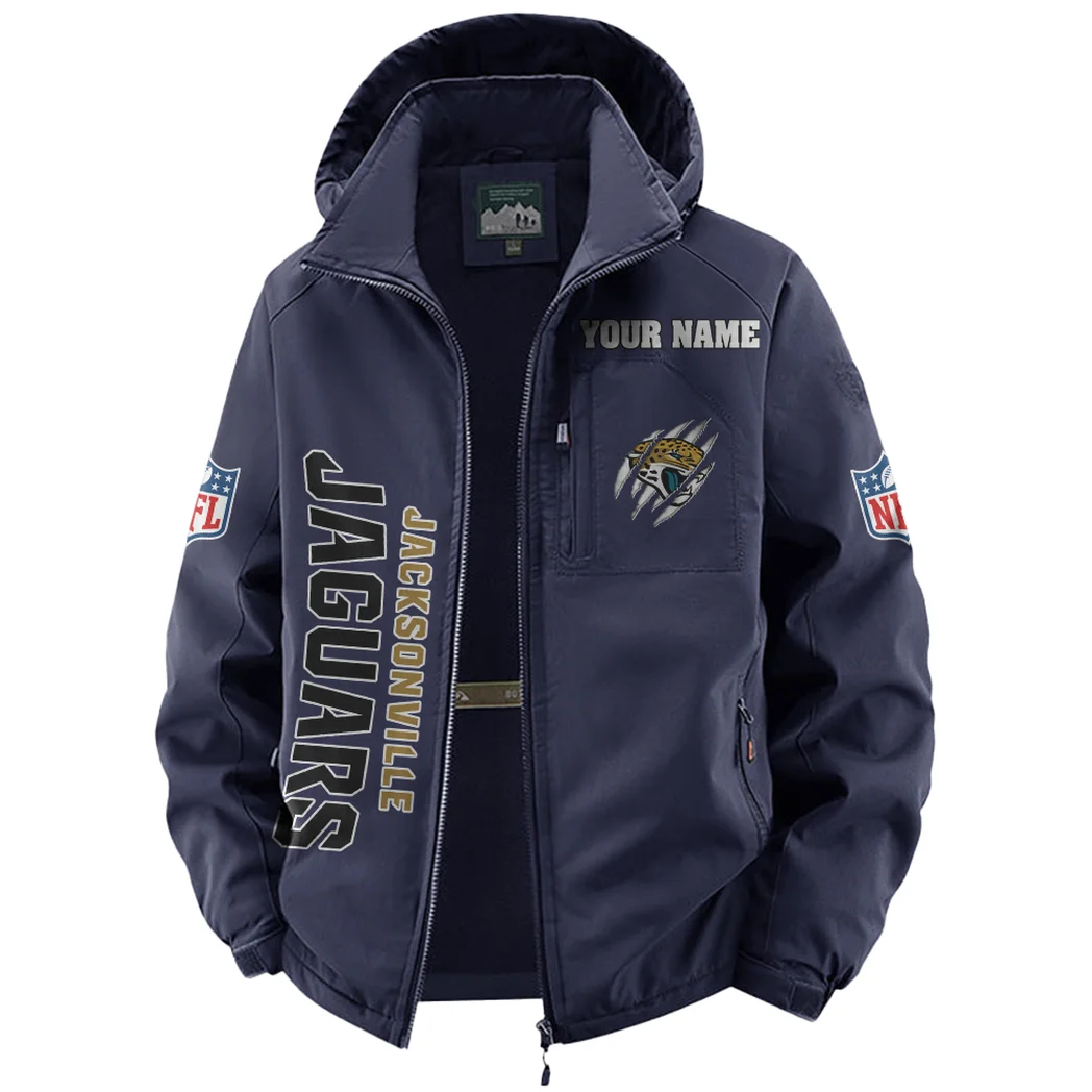 Midnight Sparks Fleece Windbreaker Jacket, Endurance Sport Barrier HVN1438JJ - Navy - Image 2