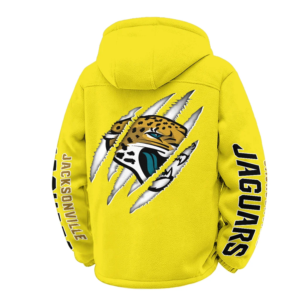 Midnight Sparks Winter Fleece Jacket, Snow-Ready Active Fleece HVN1438JJ - Yellow - Image 3