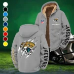 Midnight Sparks Winter Fleece Jacket, Snow-Ready Active Fleece HVN1438JJ - Grey