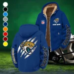 Midnight Sparks Winter Fleece Jacket, Snow-Ready Active Fleece HVN1438JJ - Navy