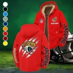 Midnight Sparks Winter Fleece Jacket, Snow-Ready Active Fleece HVN1438JJ - Red