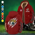 Midnight Sparks Winter Fleece Jacket, Snow-Ready Active Fleece HVN1438JJ - Wine