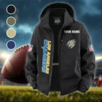 Victory Horns Fleece Windbreaker Jacket, Mountain Ascent Windbreaker HVN1438LC - Black