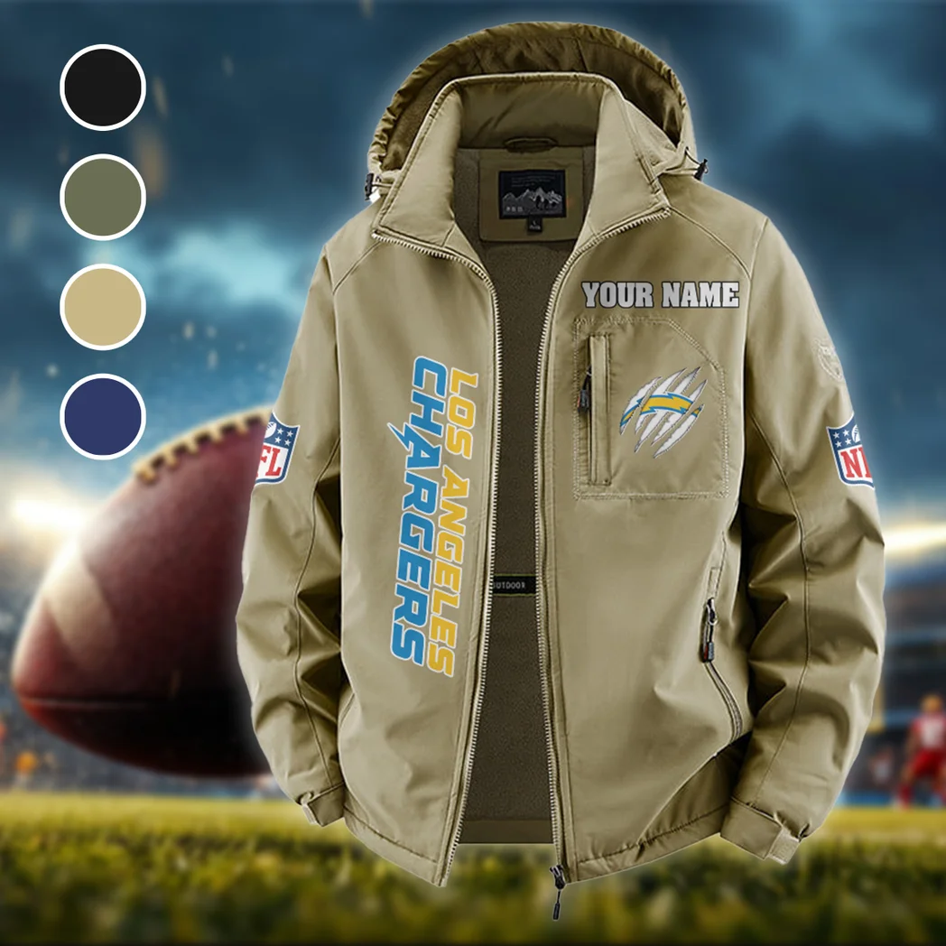 Victory Horns Fleece Windbreaker Jacket, Mountain Ascent Windbreaker HVN1438LC - Khaki