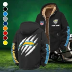 Victory Horns Winter Fleece Jacket, Cross-Training Thermal Zip HVN1438LC - Black