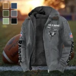 Black Blades Flannel Hoodie, Loyal Supporter Sport Hoodie HVN1438LV - Gray