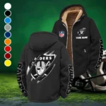 Black Blades Winter Fleece Jacket, Ski & Snowboard Mid-Layer HVN1438LV - Black