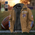 Giant Crew Flannel Hoodie, Everyday Game Fan Hoodie HVN1438NG - Camel