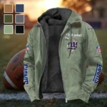 Giant Crew Flannel Hoodie, Everyday Game Fan Hoodie HVN1438NG - Light Green