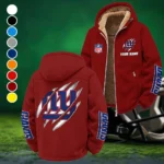 Giant Crew Winter Fleece Jacket, Heavyweight Plush Fleece HVN1438NG - Wine