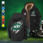 Midnight Sparks Winter Fleece Jacket, Brushed Interior Winter Fleece HVN1438NJ - Black