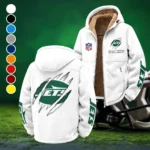 Midnight Sparks Winter Fleece Jacket, Brushed Interior Winter Fleece HVN1438NJ - White