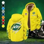 Midnight Sparks Winter Fleece Jacket, Brushed Interior Winter Fleece HVN1438NJ - Yellow