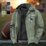 Victory Wings Flannel Hoodie, Essential Fan Flannel Hoodie HVN1438NP - Light Green