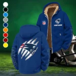 Victory Wings Winter Fleece Jacket, Luxe Microfleece Pullover HVN1438NP - Navy
