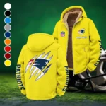 Victory Wings Winter Fleece Jacket, Luxe Microfleece Pullover HVN1438NP - Yellow