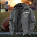 Gold Halo Flannel Hoodie, Sport Vibe Hooded Flannel HVN1438NS - Gray