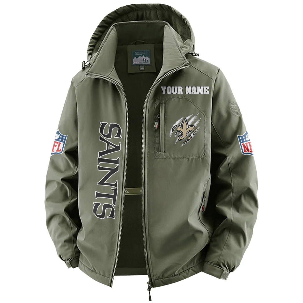 Gold Halo Fleece Windbreaker Jacket, Anti-Pill Wind-Blocking Fleece HVN1438NS - Green - Image 2