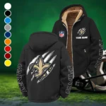 Gold Halo Winter Fleece Jacket, Anti-Pill Thermal Fleece HVN1438NS - Black