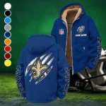 Gold Halo Winter Fleece Jacket, Anti-Pill Thermal Fleece HVN1438NS - Navy