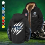 Blue Pride Winter Fleece Jacket, Premium Fleece Barrier HVN1438SS - Black