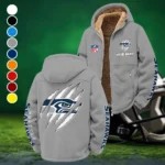 Blue Pride Winter Fleece Jacket, Premium Fleece Barrier HVN1438SS - Grey